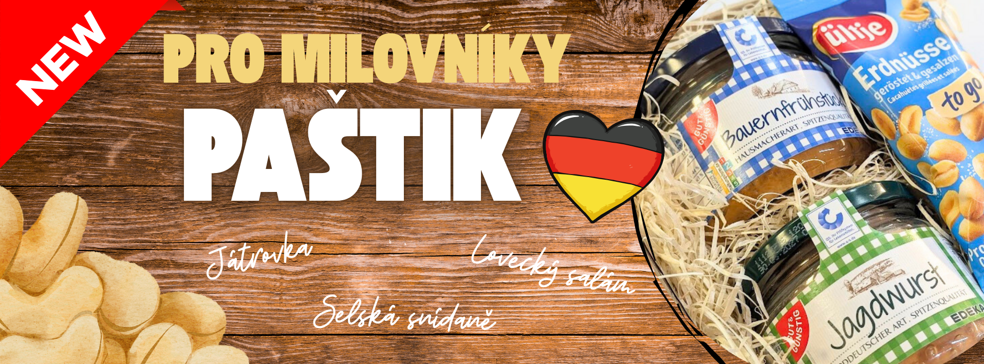 Dárkové balíčky z potravin 