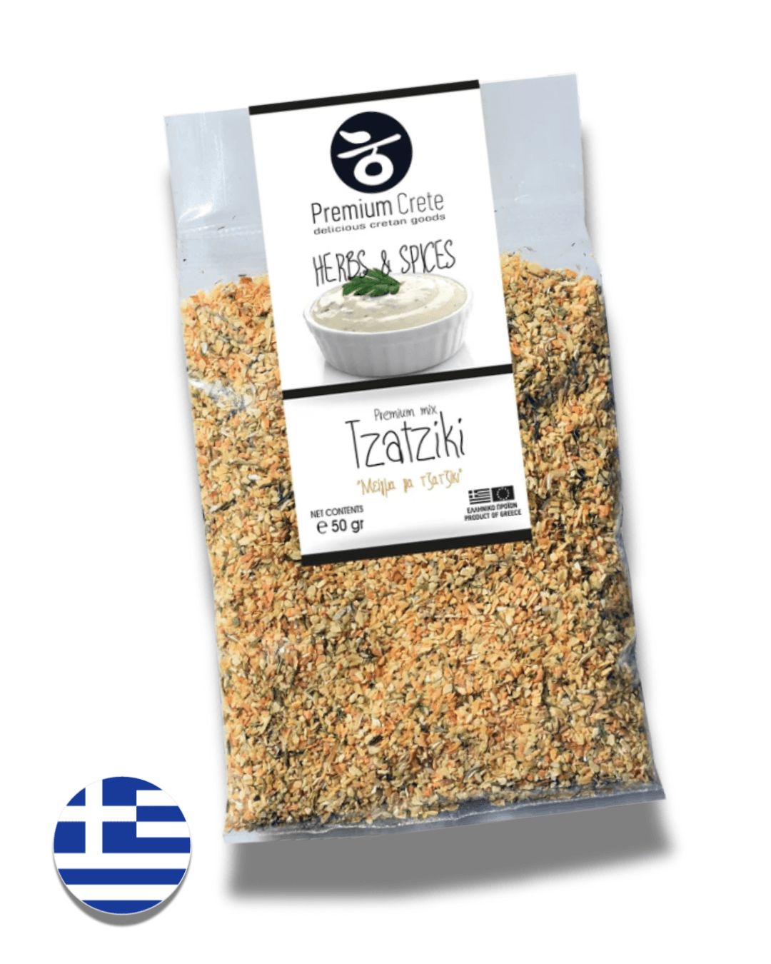 ŘECKO - Koření na tzatziki 50g PREMIUM CRETE