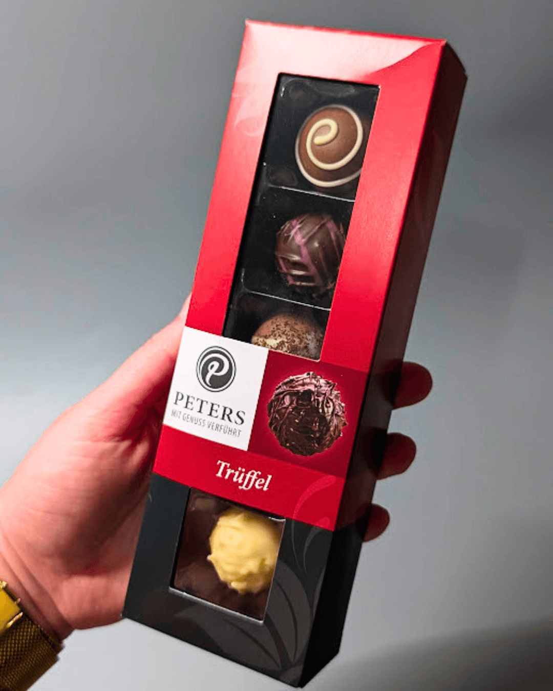 PETERS - Krémové pralinky 62g S ALKOHOLEM