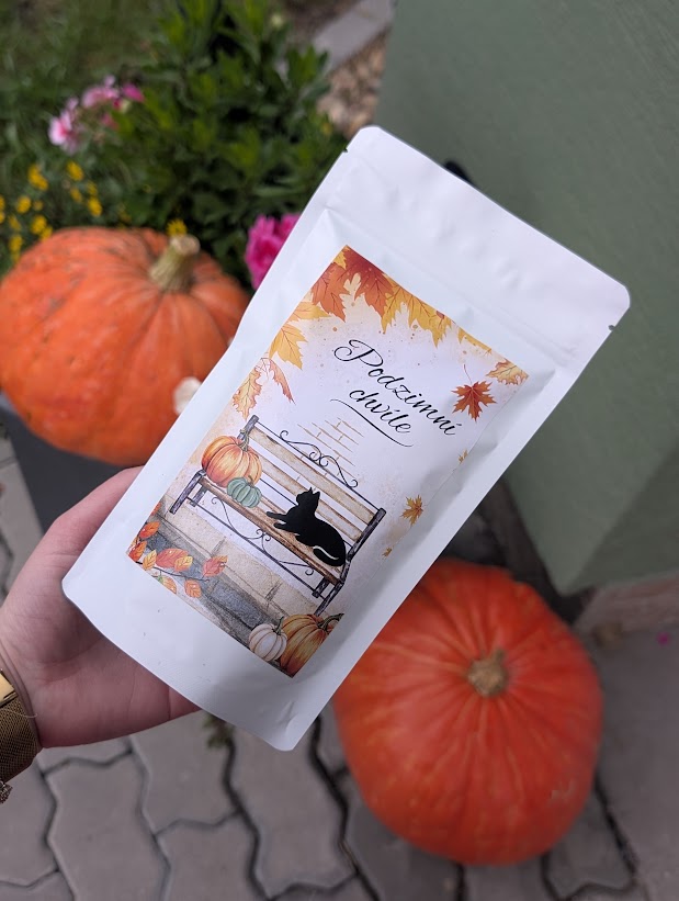 PODZIM-Zrnková káva CARRARO Primo Mattino Degustační sáček 150 g