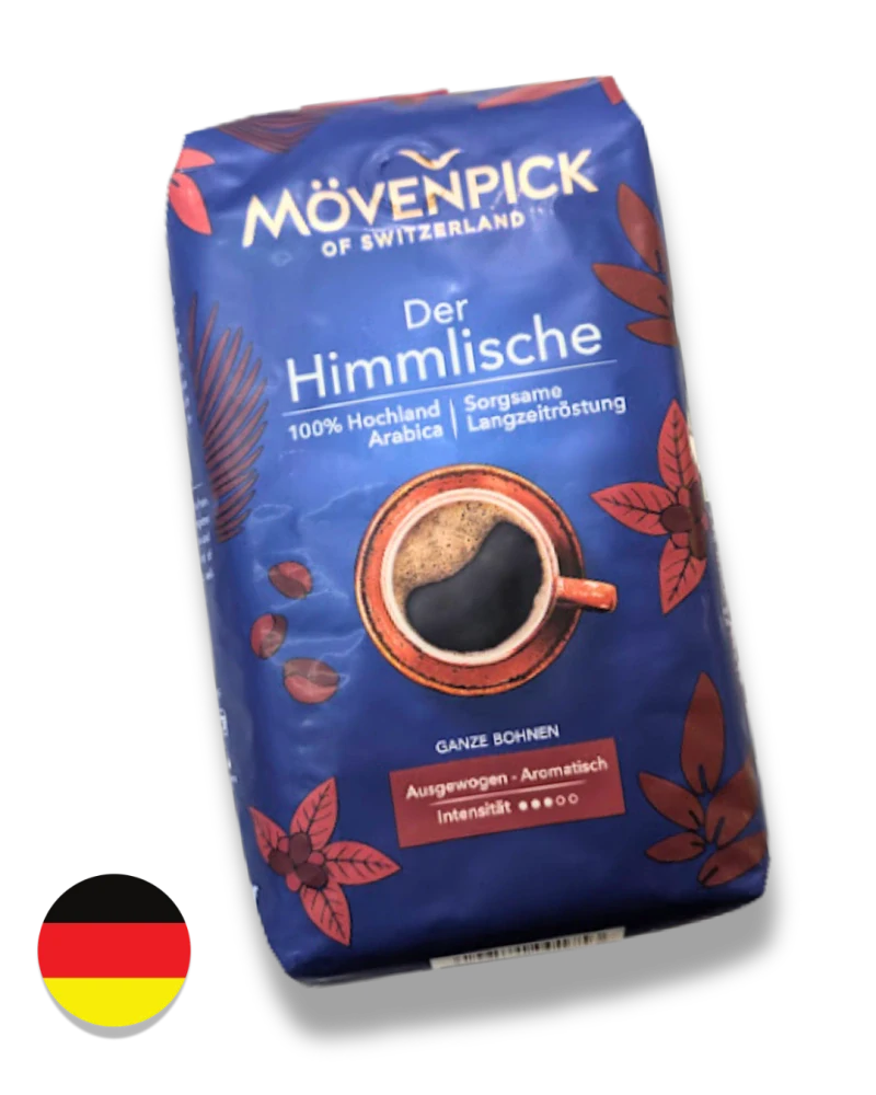 Káva MÖVENPICK Switzerland der Himlische 500g zrnková