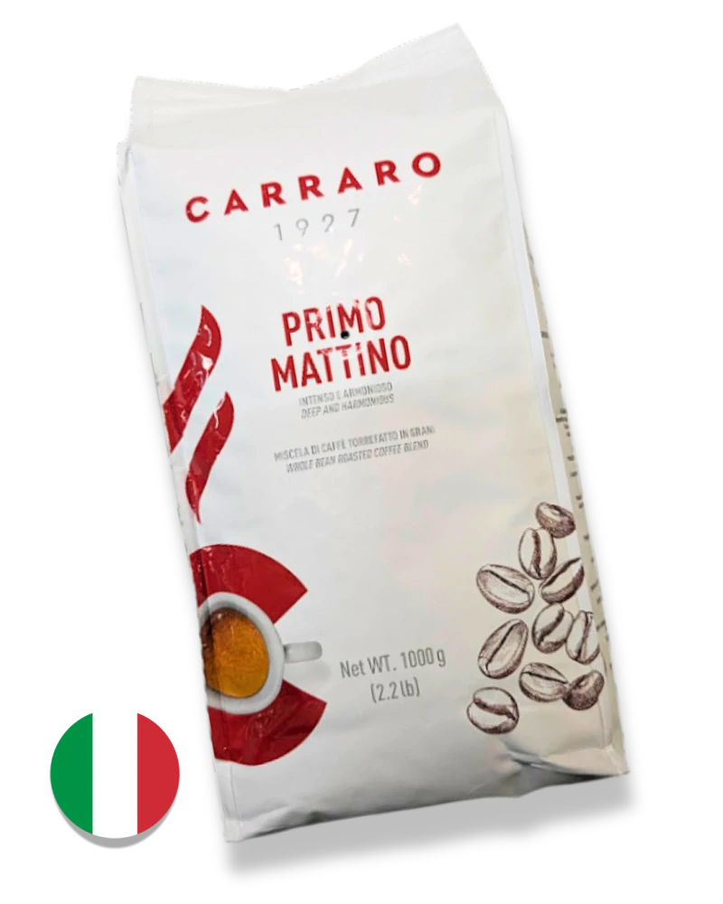 Káva CARRARO-Primo Mattino, 1000 g, zrnková