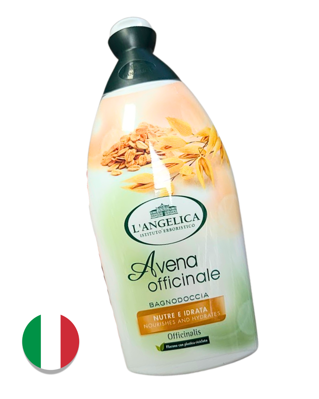 L´Angelica sprchový gel Avena officinale (Ovesné mléko) – 500ml