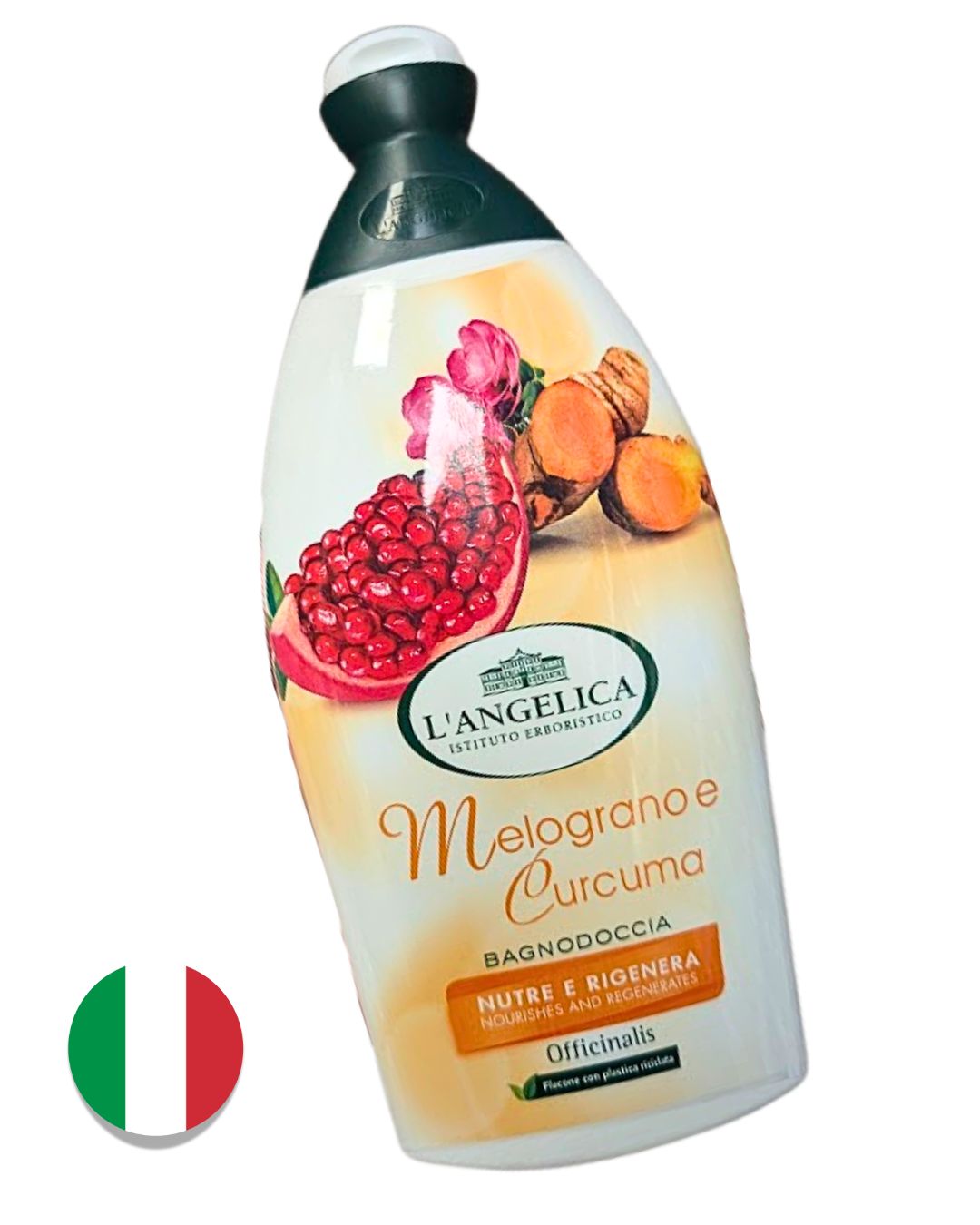 L´Angelica sprchový gel Melograno e Curcuma (Kurkuma) – 500ml