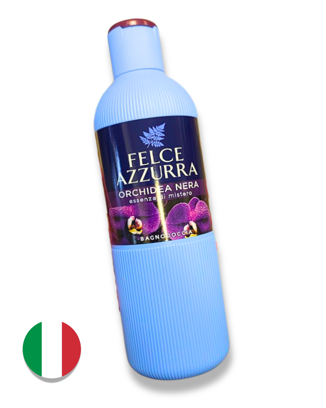 Felce Azzurra sprchový gel Ibisco e Pepe Rosa (Ibišek a růžový pepř) – 650 ml
