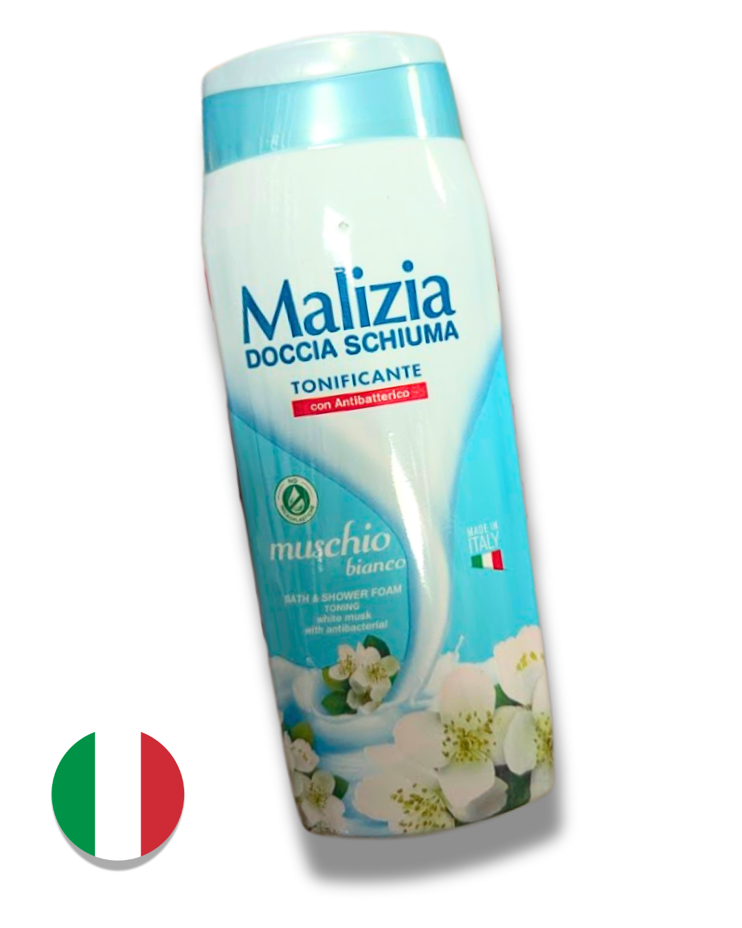 Malizia sprchový gel Muschio Bianco (Bílé pižmo) 300 ml