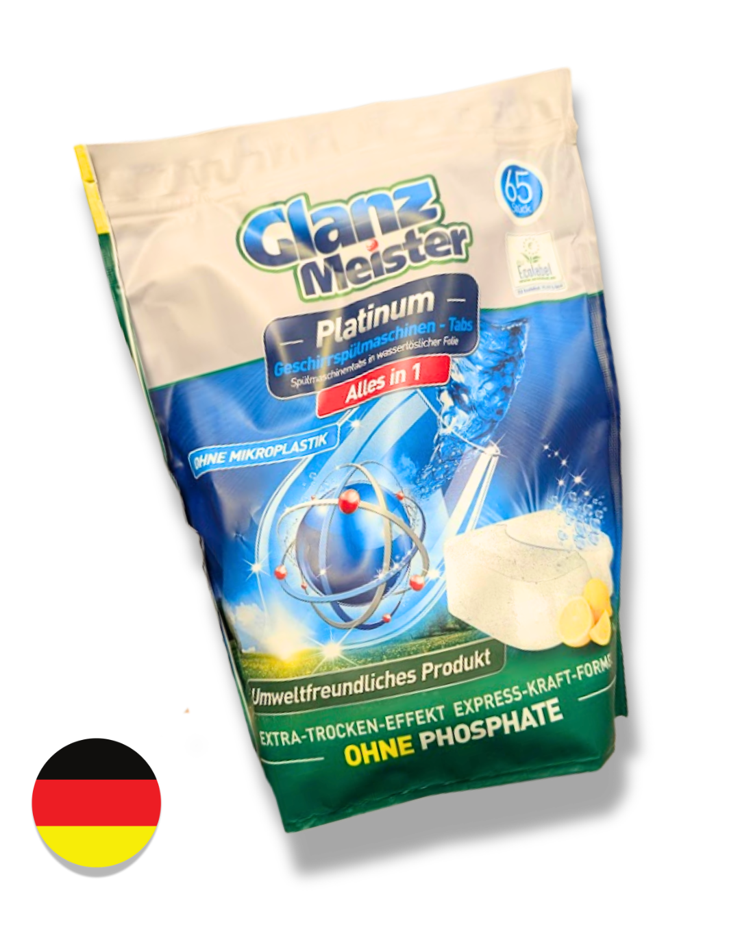 Tablety do myčky Glanz Meister Eko Platinum 45 ks