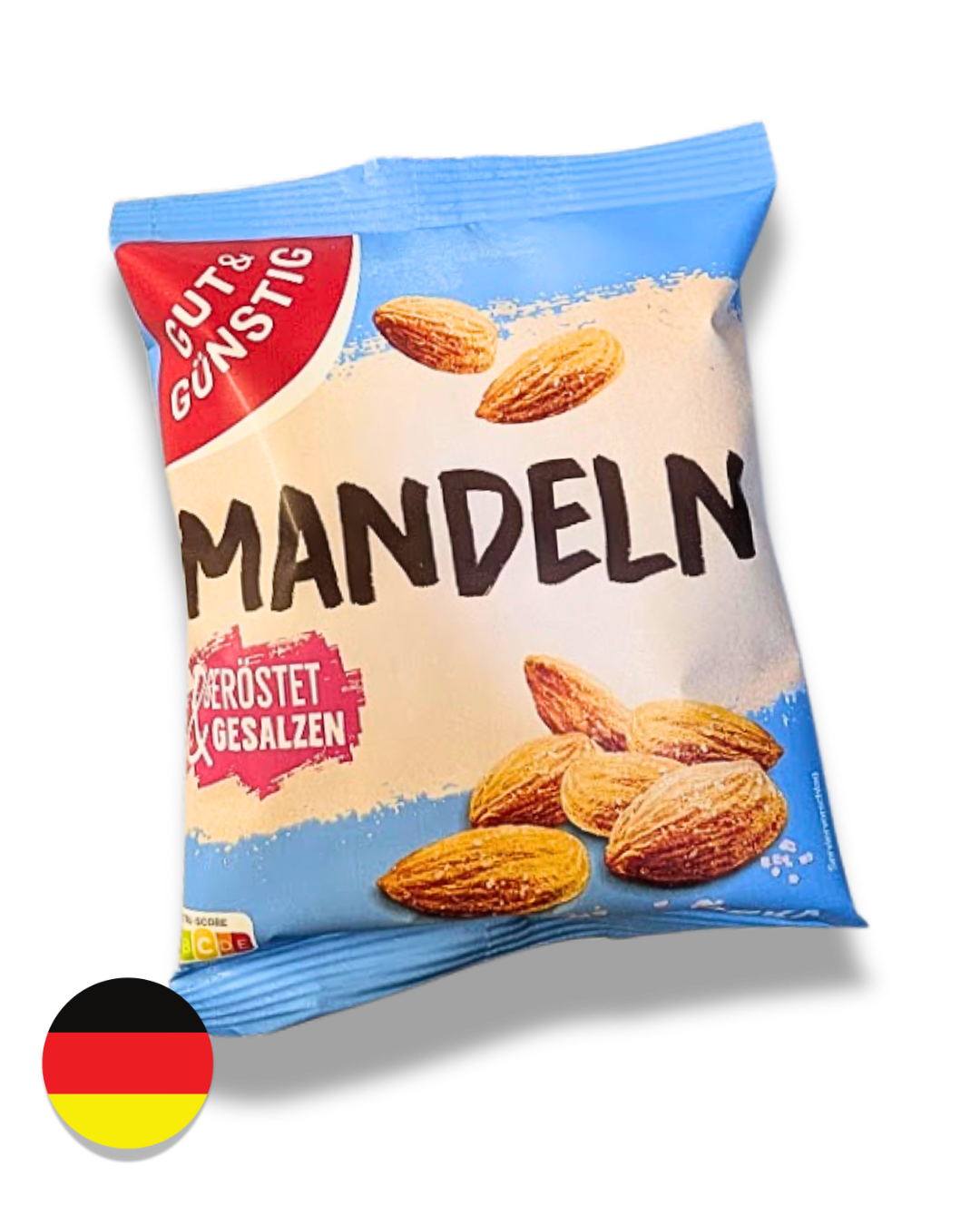OŘÍŠKY - EDEKA Mandle pražené a solené 150g