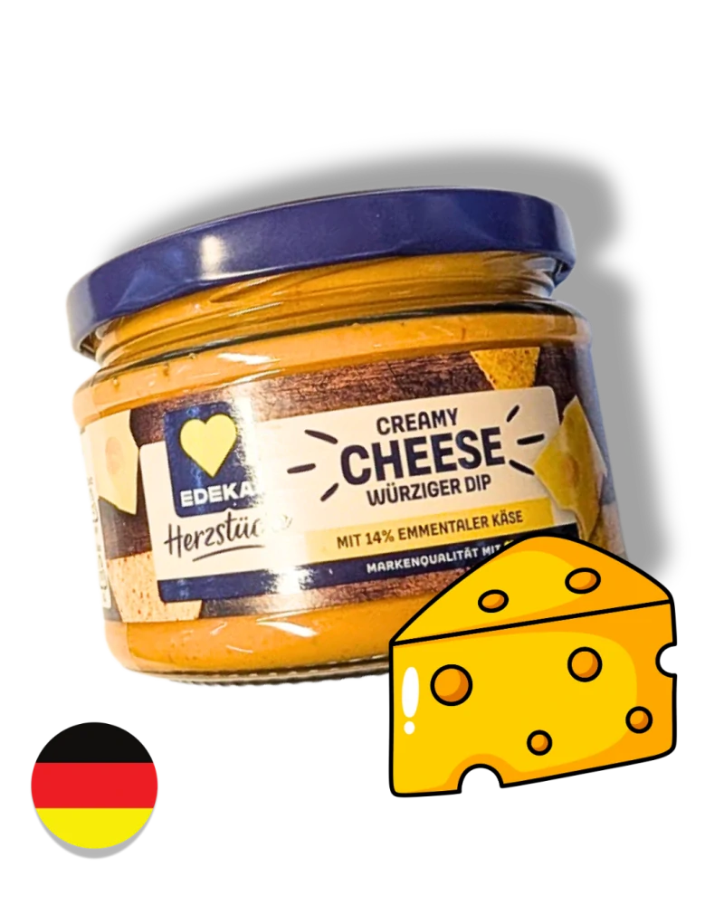 EDEKA Dip jemně pikantní sýrová omáčka 245 ml