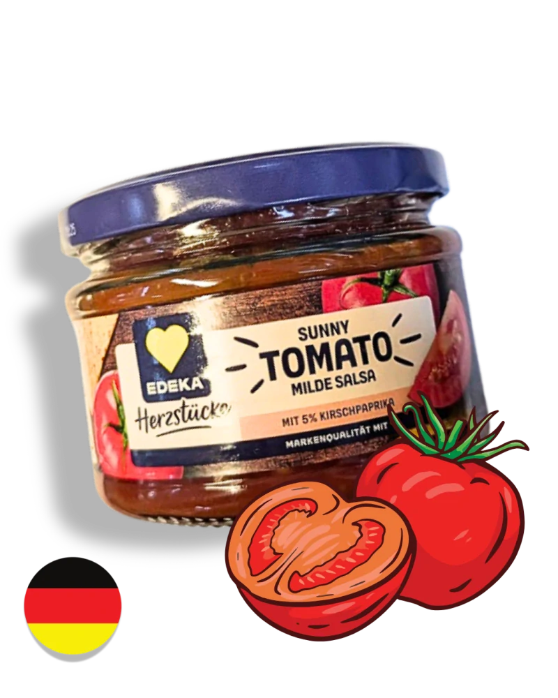 EDEKA Dip rajčatovo-papriková omáčka jemná 245 ml