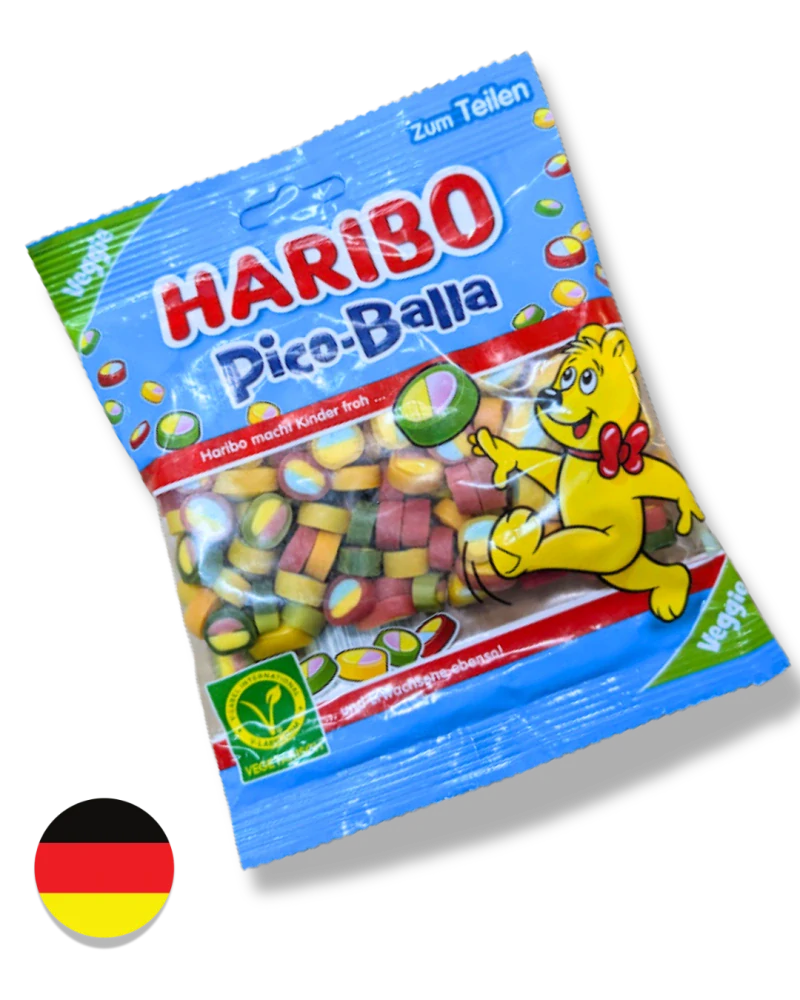 HARIBO Pico Balla bonbóny 160 g