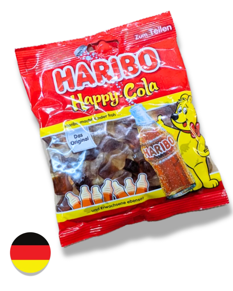 HARIBO Happy Cola bonbóny 175 g