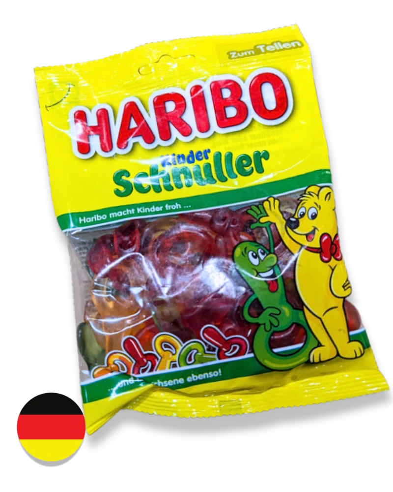 HARIBO Schnuller Dudlíky bonbóny 175 g