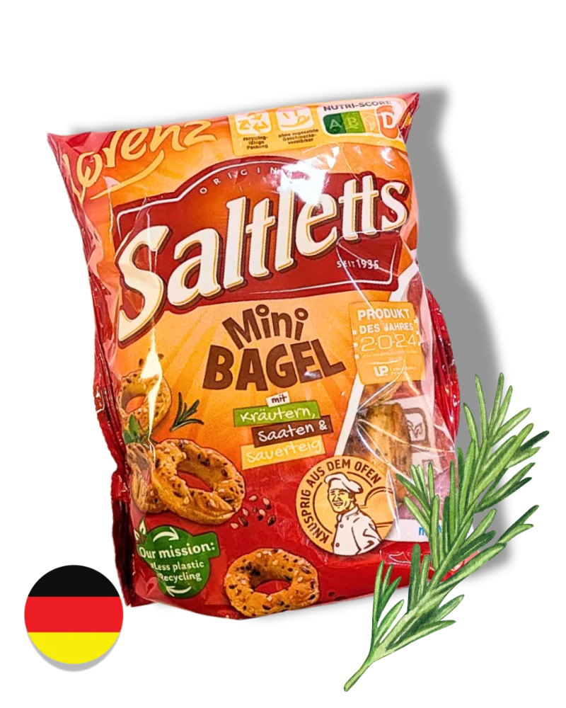 LORENZ- Mini BAGEL, 100 g