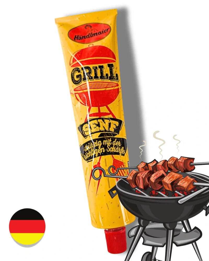 Händlmaier grilovací hořčice 200ml