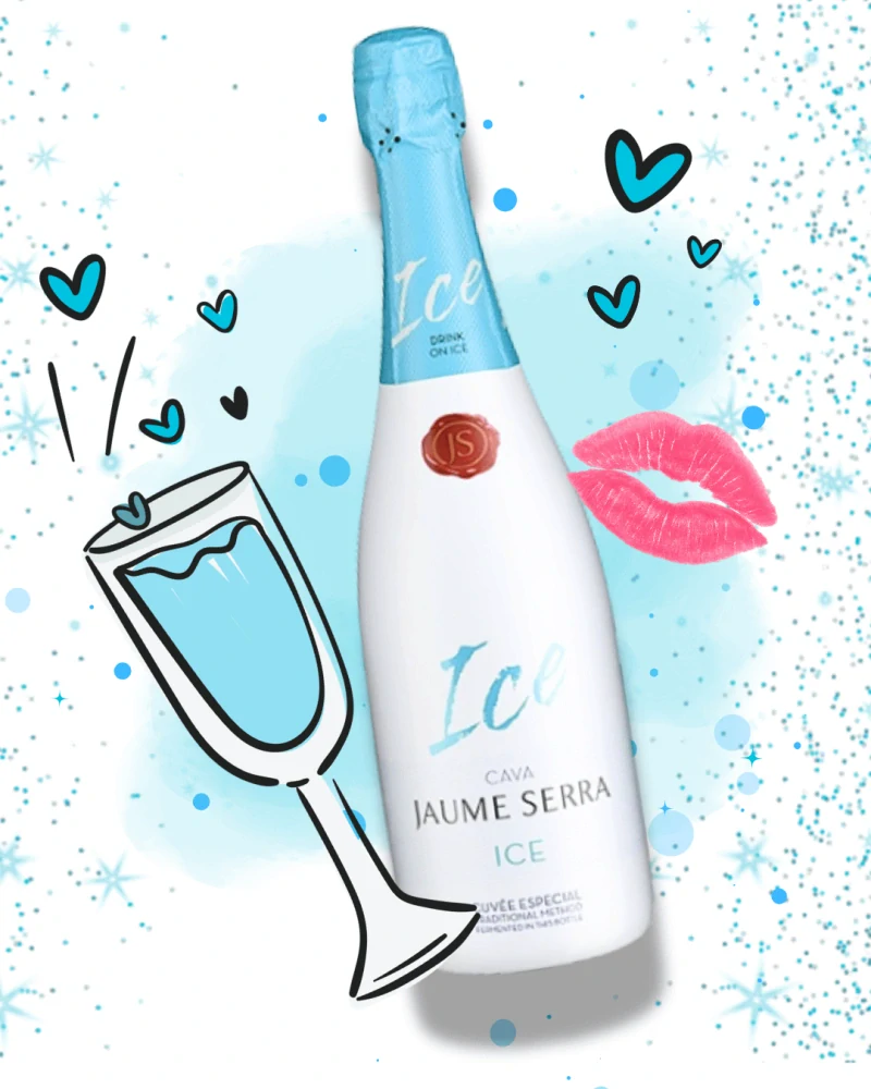 Cava Jaume Serra ICE Blanco 0,75 l – Polosuché bílé víno