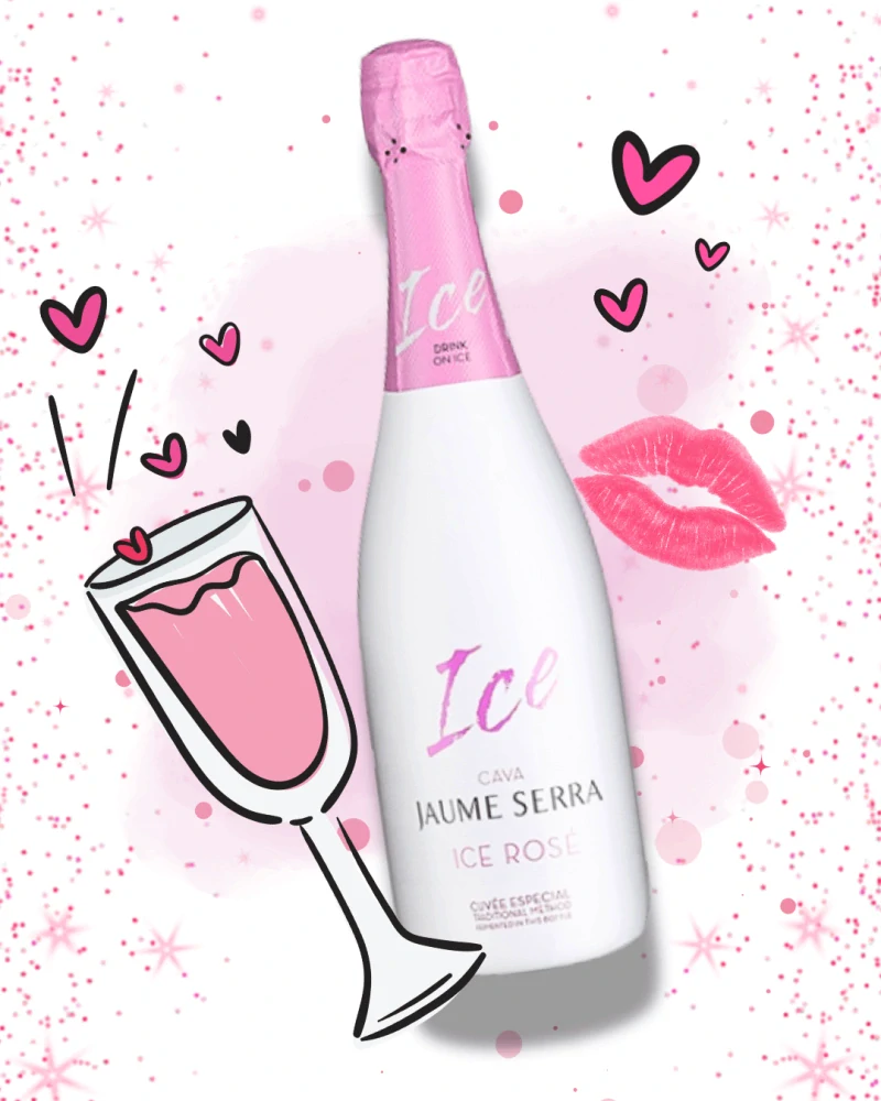 Cava Jaume Serra ICE Rosé 0,75 – Polosuché růžové víno