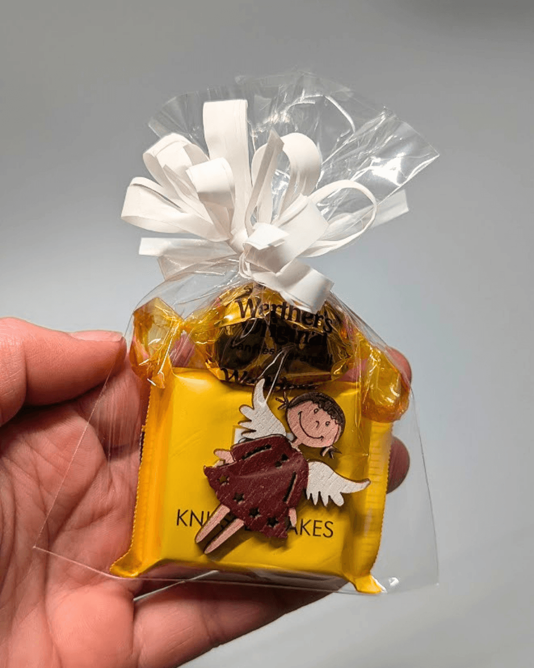 Mini balíček Andělka ŽLUTÝ