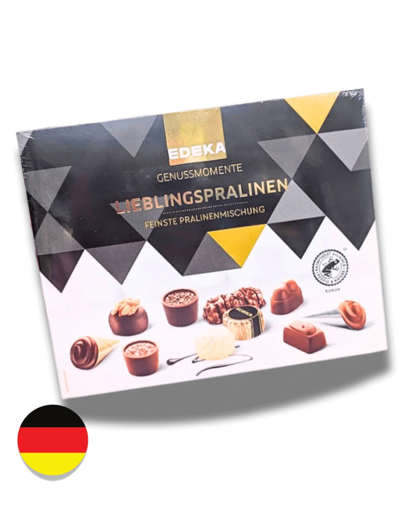 Edeka pralinky "Oblíbené kousky" 200g