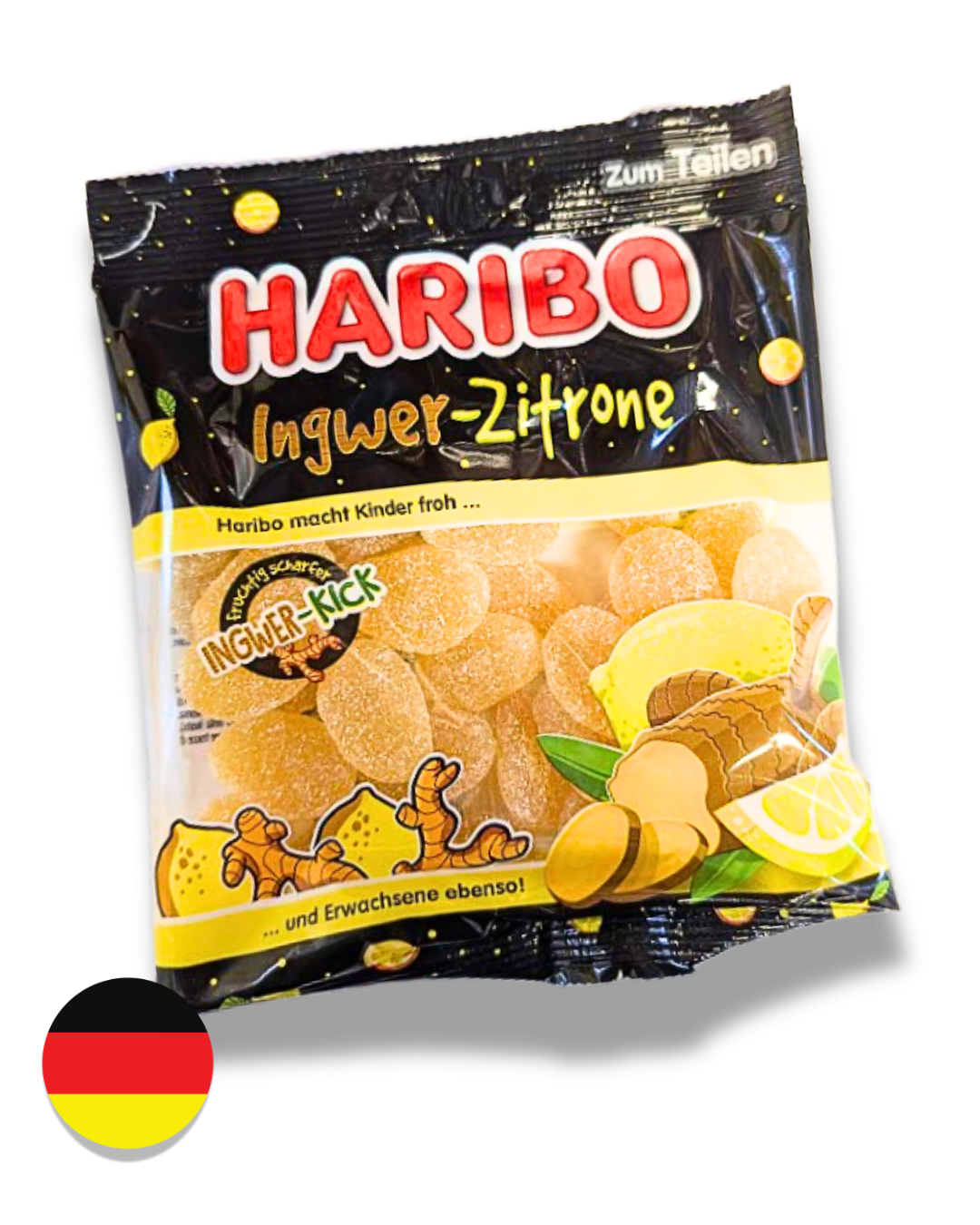 HARIBO Zázvor a citrón 160g