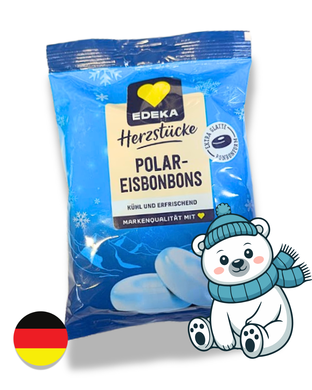 EDEKA Ledové bonbony 200g