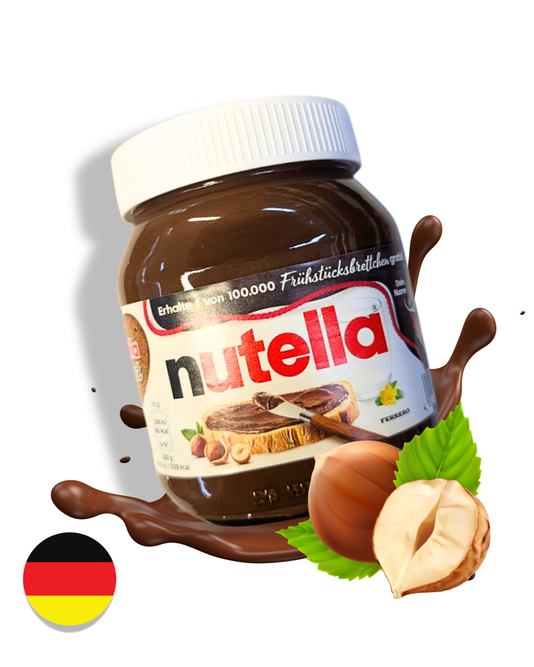 Nutella střední 450 g