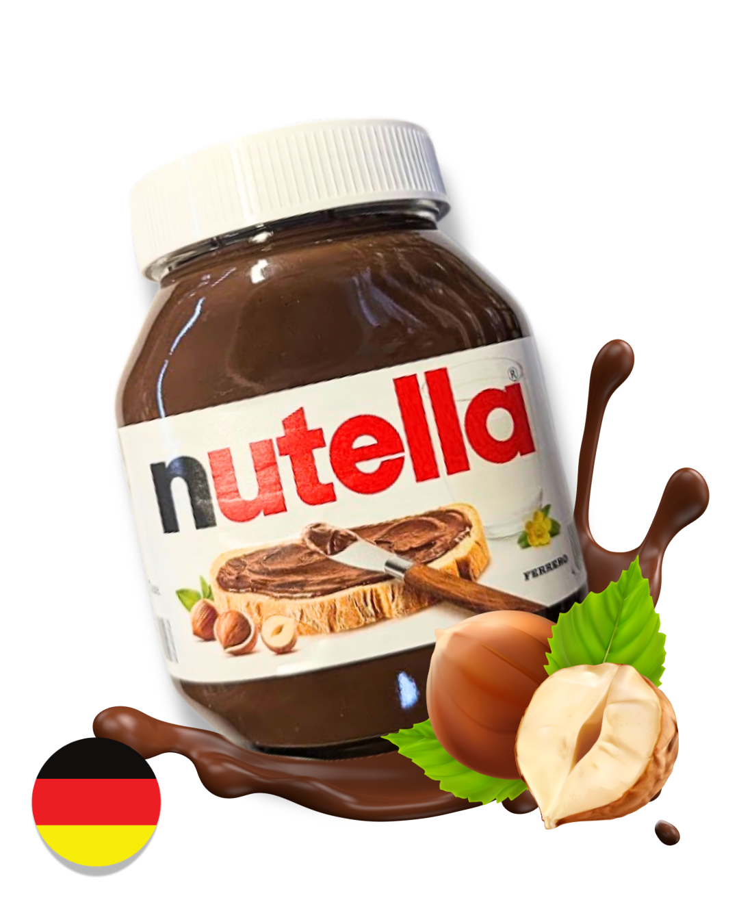 Nutella velká 750 g