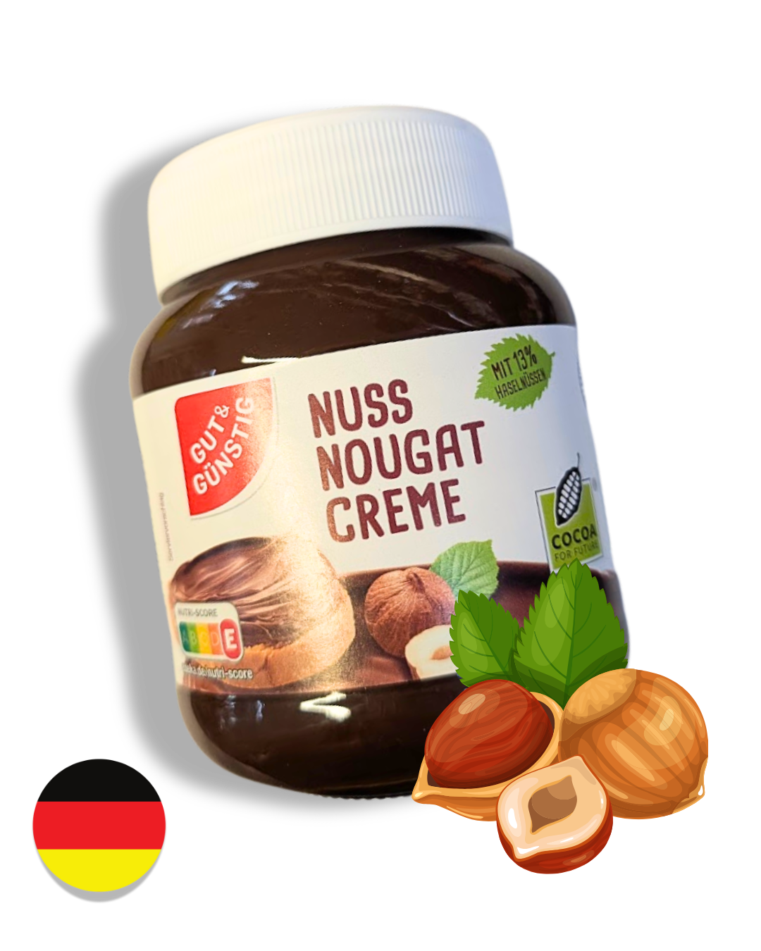 EDEKA Oříškovo nugátový krém 400 g