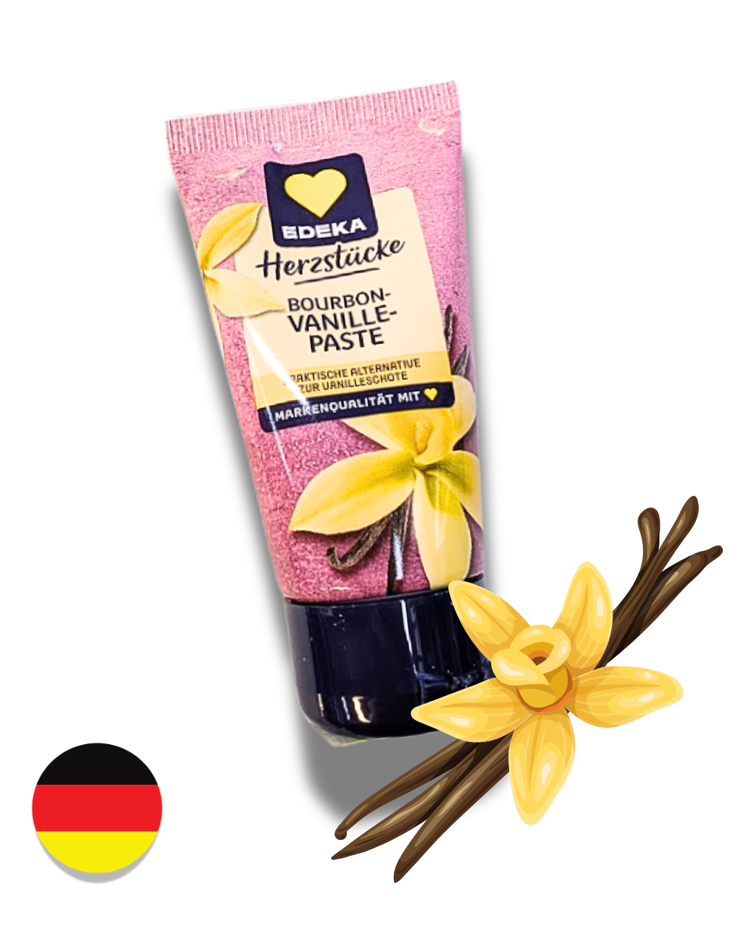 EDEKA Vanilková pasta 50 g