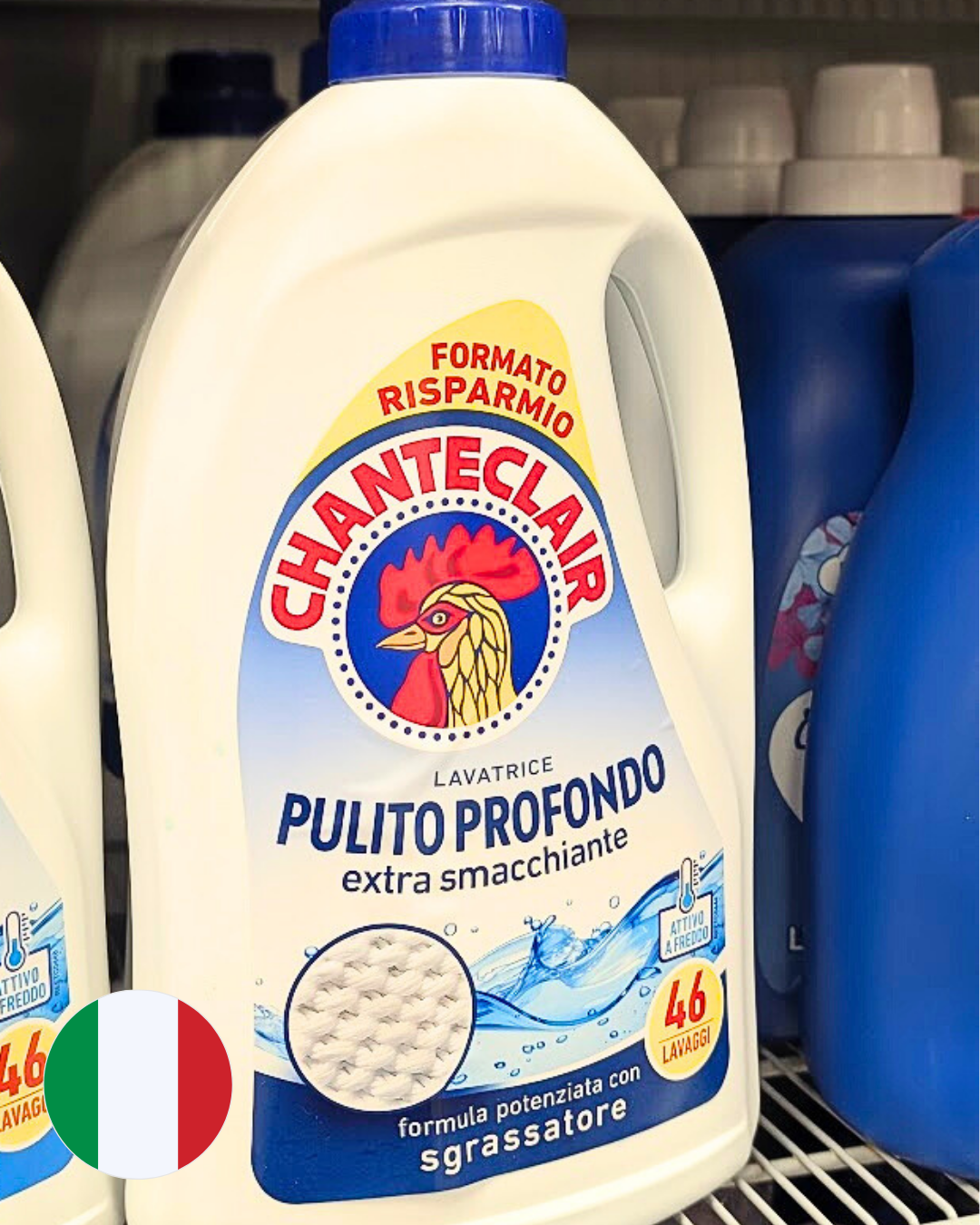 Chanteclair Pulito Profondo prací gel na bílé prádlo 2070 ml, 46 D