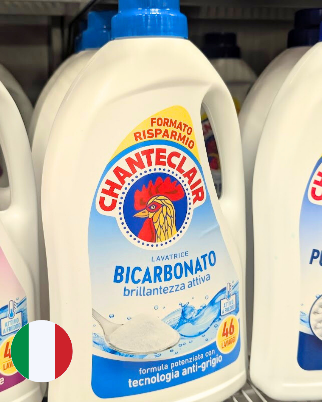 Chanteclair Bicarbonato prací gel se sodou 2070 ml 46 D