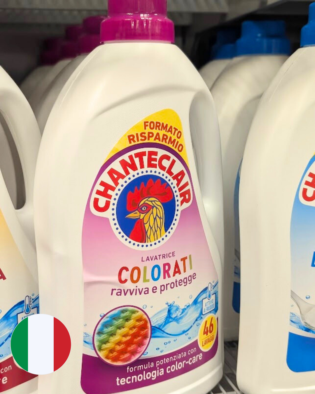 Chanteclair Colorati prací gel na barevné prádlo 2070 ml 46 D