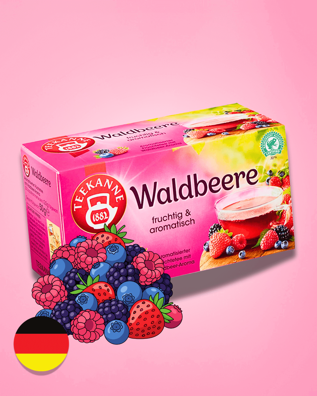 TEEKANNE Lesní plody čaj 50 g