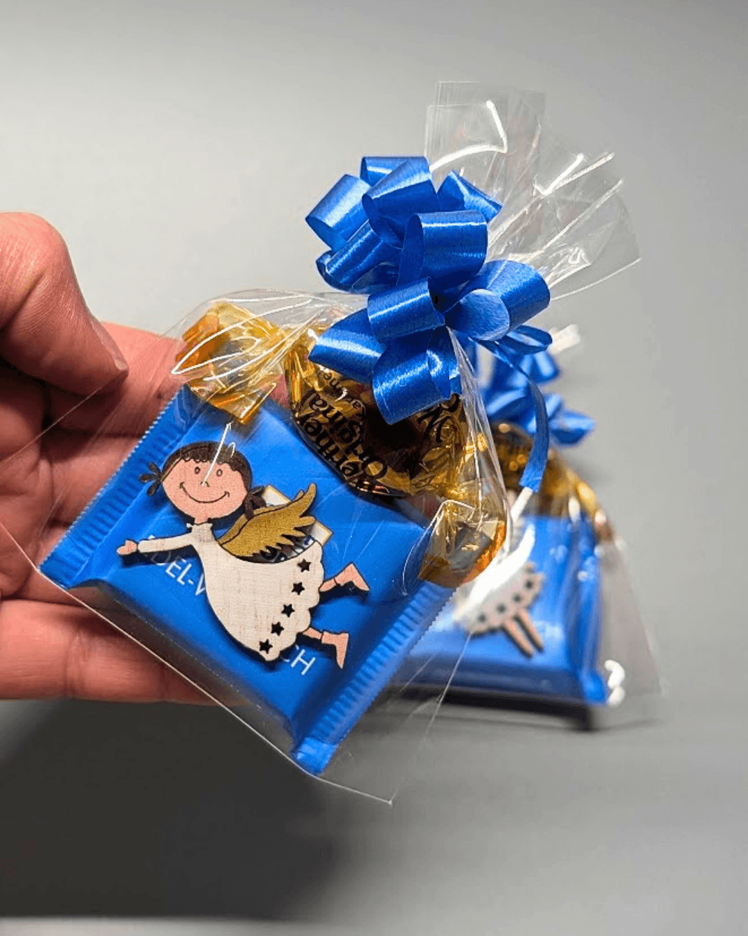 Mini balíček Andělka (modrý)