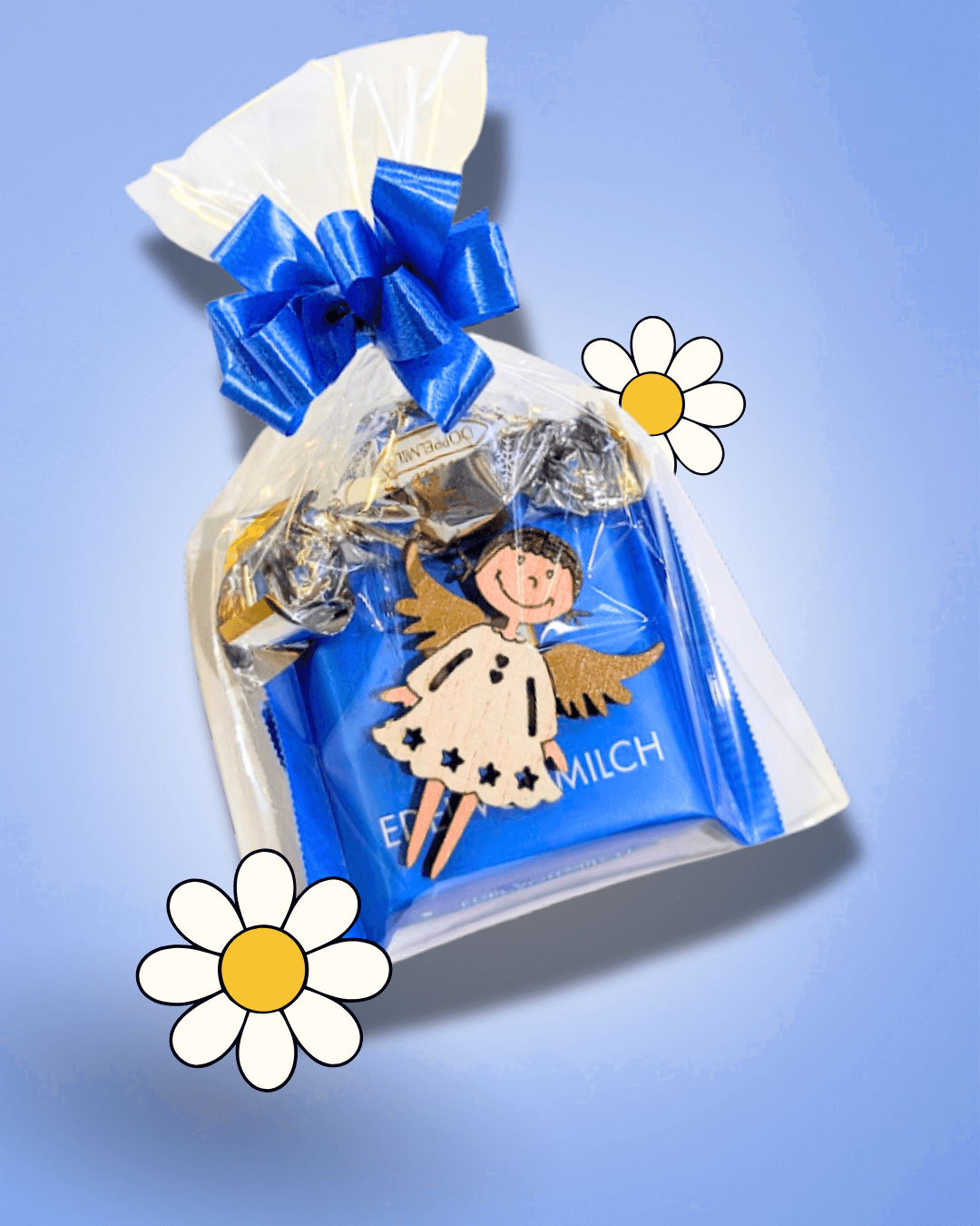 Mini balíček Andělka (modrý)
