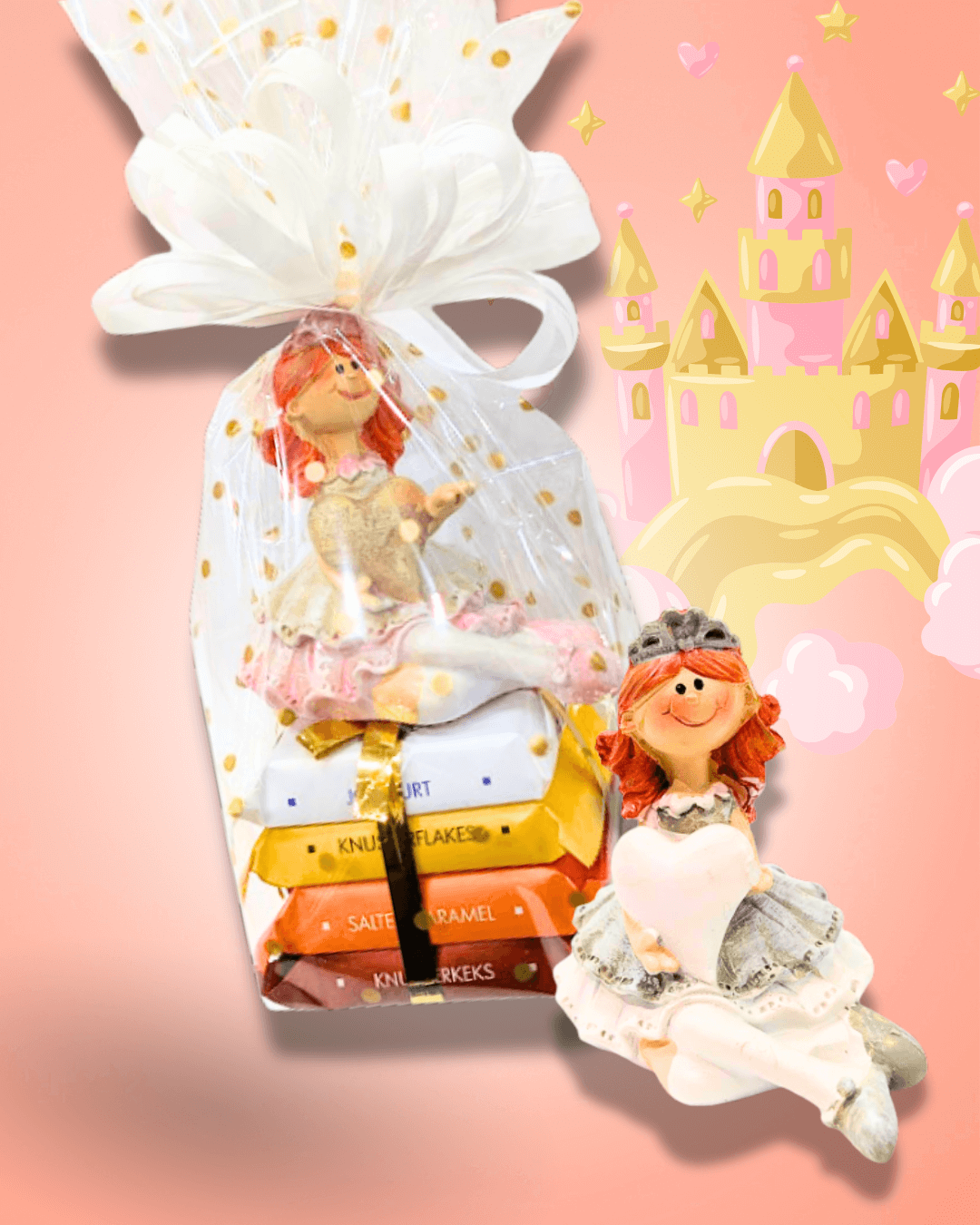 Mini dárkový balíček Ritter sport čokoládky PRINCEZNA