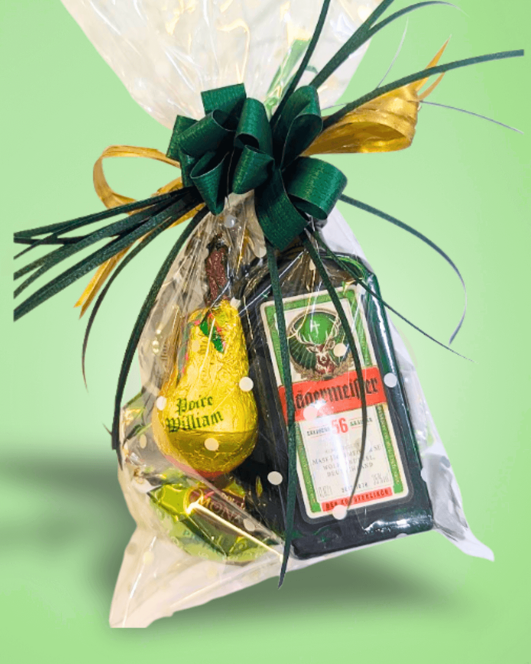 Mini dárkový balíček Jägermeister pro pány (alkohol)