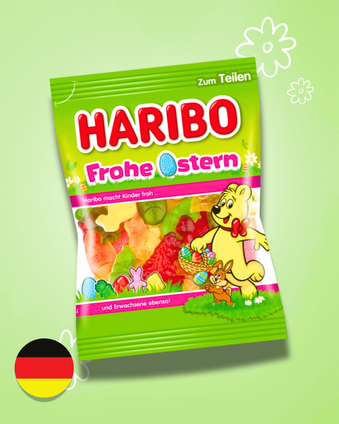 VELIKONOCE HARIBO Frohe Ostern 200 g