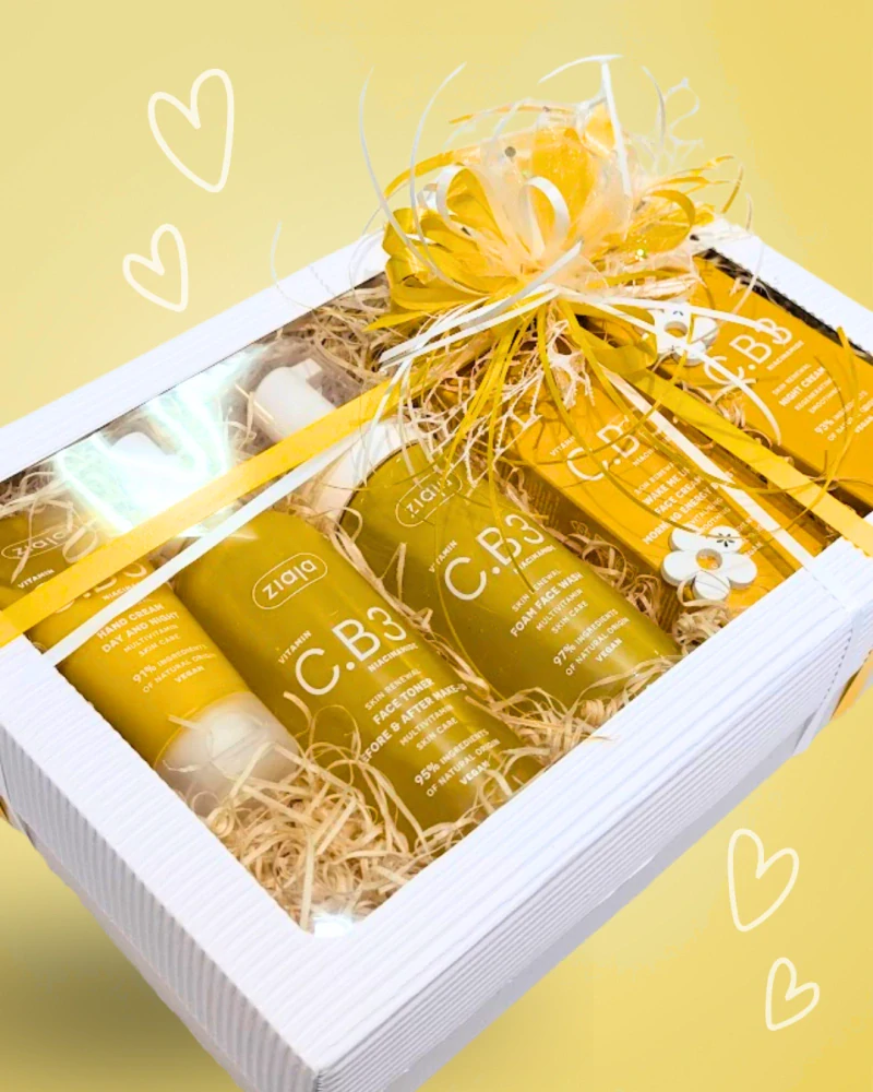 Dárková krabička Ziaja – Vitaminová řada C.B3