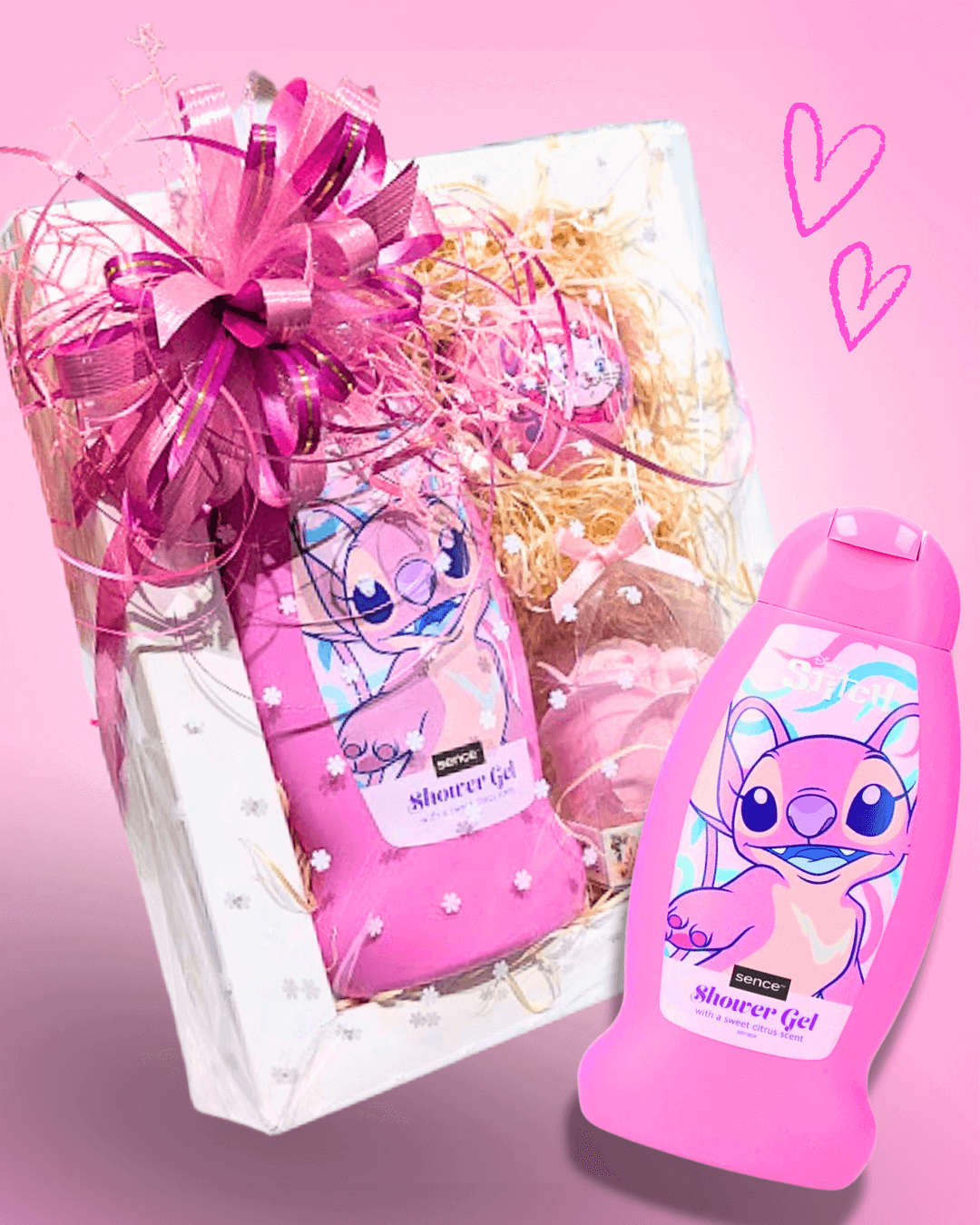 Dárková krabička Stitch pro holčičky