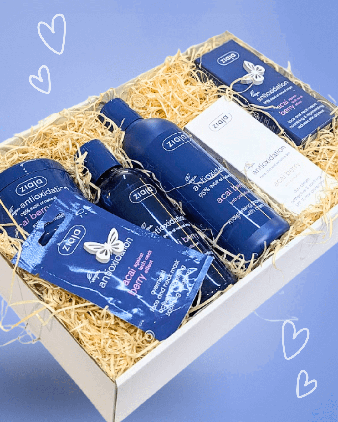 Dárková krabička Ziaja řada Acai Berry