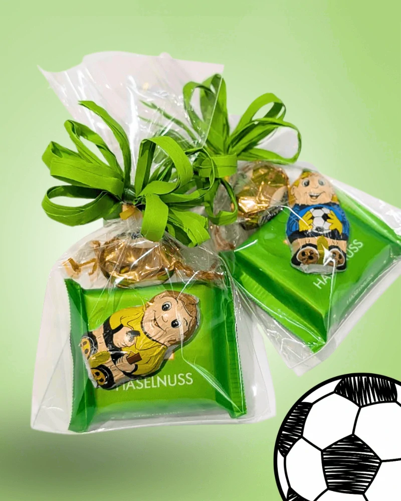Mini balíček Ritter Sport FOTBALISTA