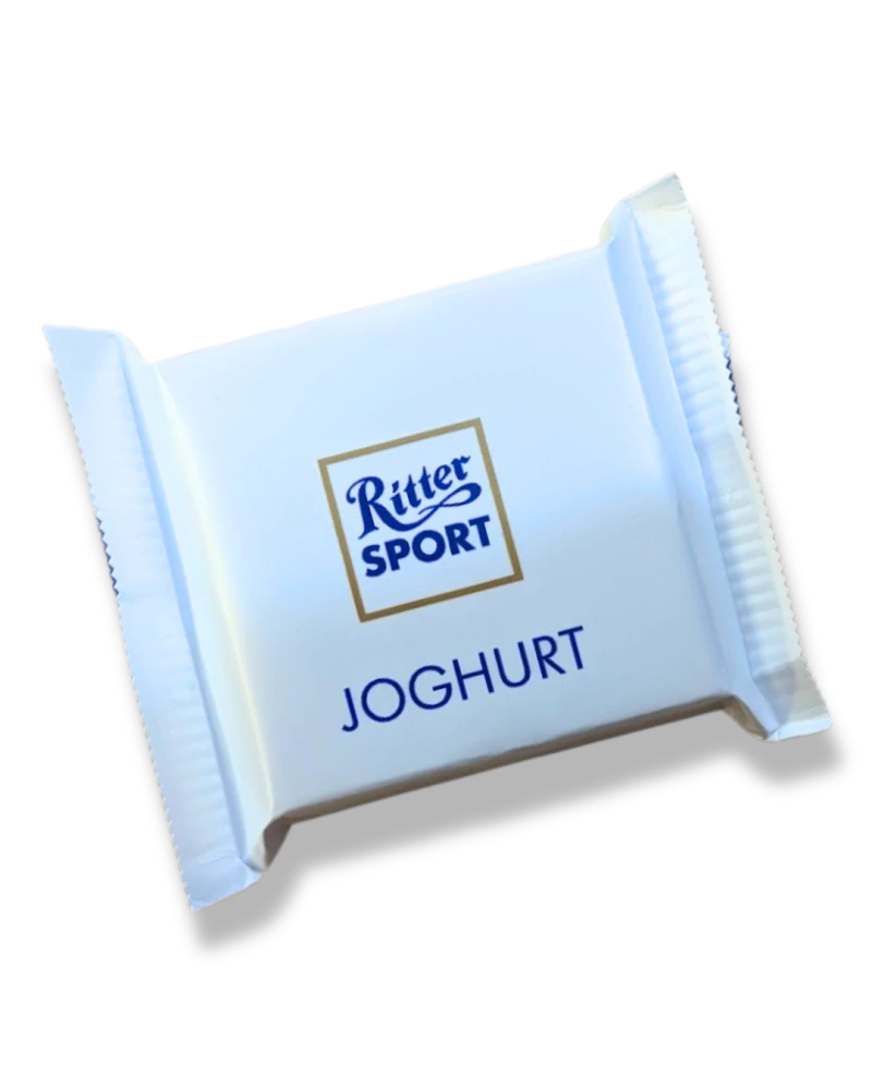 Ritter Sport Joghurt čokoláda – 16,67 g