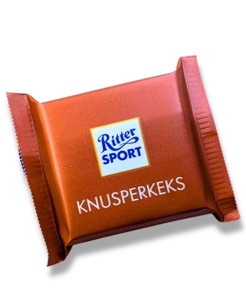Ritter Sport Knusperkeks čokoláda – 16,67 g