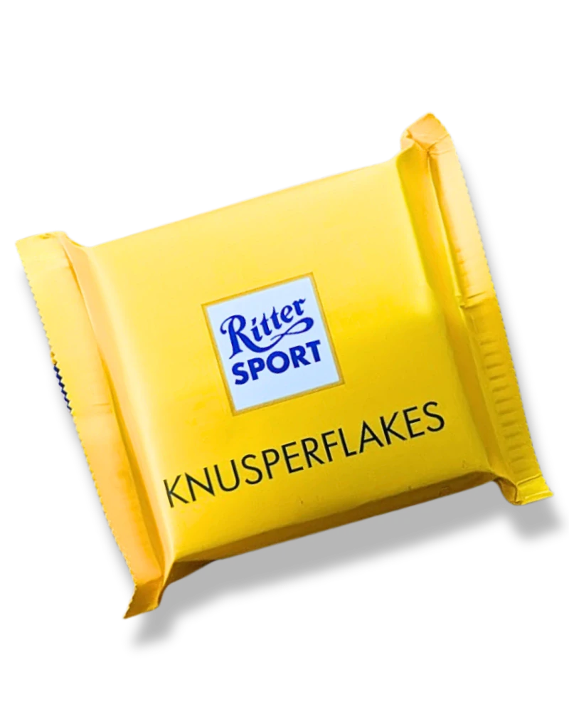 Ritter Sport Knusperflakes čokoláda – 16,67 g