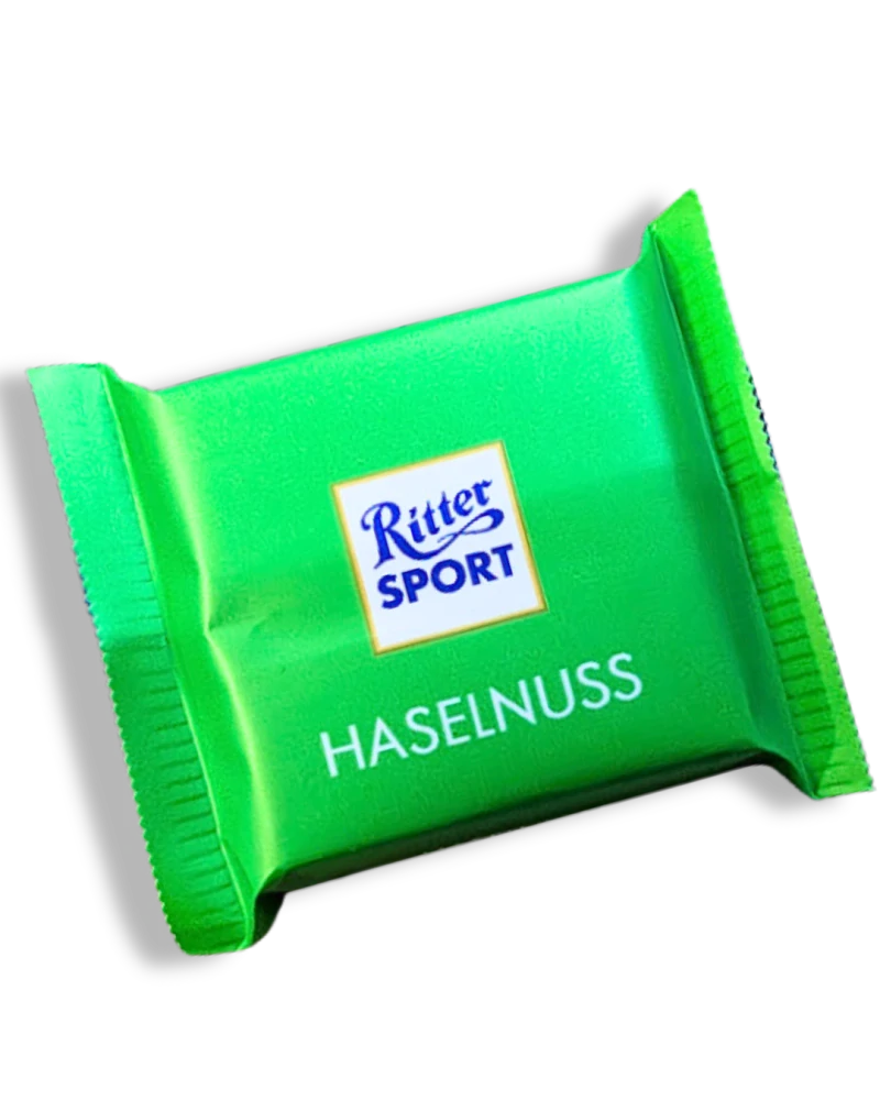 Ritter Sport Oříšková čokoláda – 16,67 g