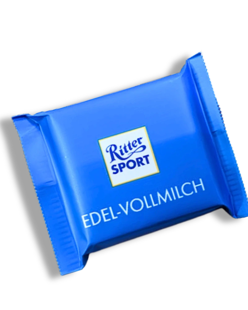 Ritter Sport Mléčná čokoláda – 16,67 g