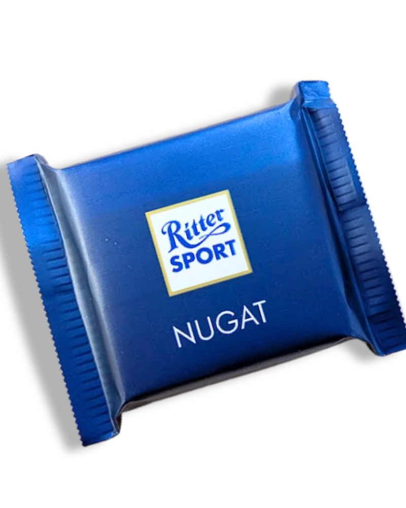 Ritter Sport Nugát čokoláda – 16,67 g