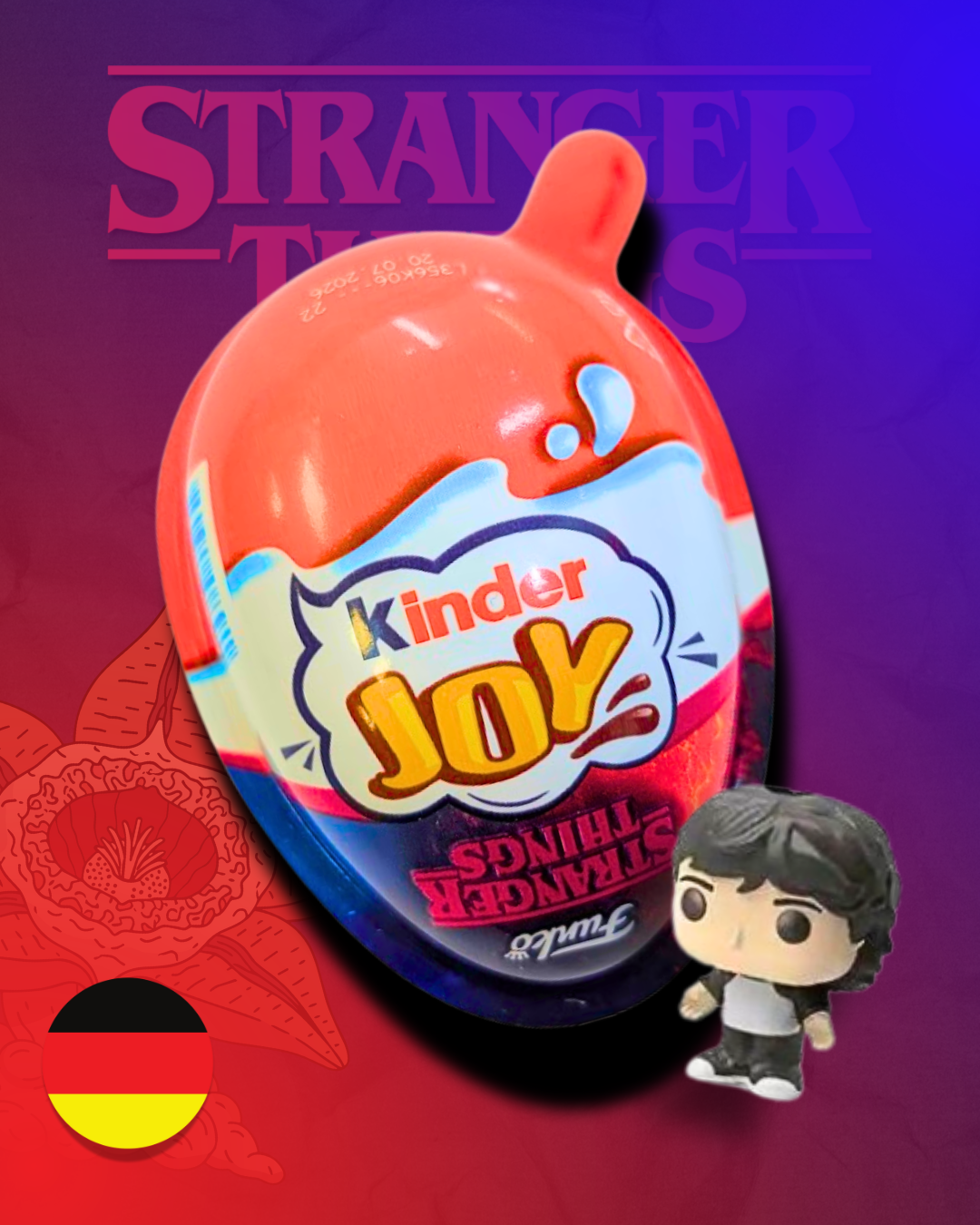 Kinder vajíčko JOY STRANGER THINGS – 20 g