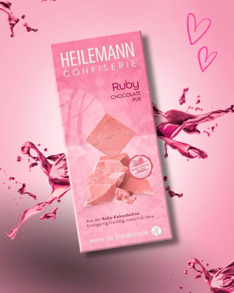 HEILEMANN Ruby čokoláda 80g